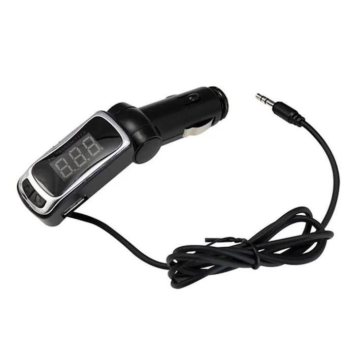 FMトランスミッター2.4A USB付 TP-185(販売終了)