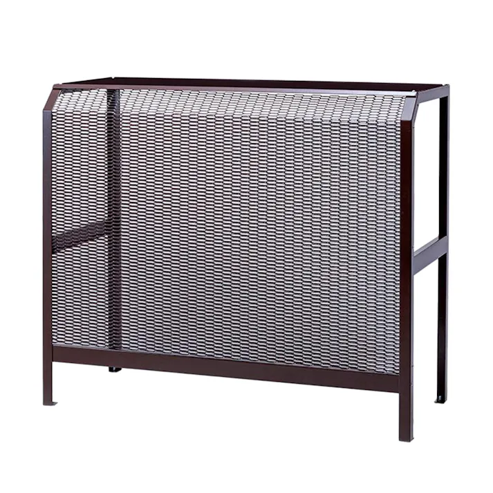 エアコン室外機カバー ダークブラウン ACASC-BR