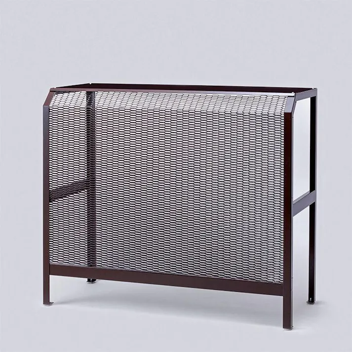 エアコン室外機カバー 大型 ダークブラウン ACASCL-BR