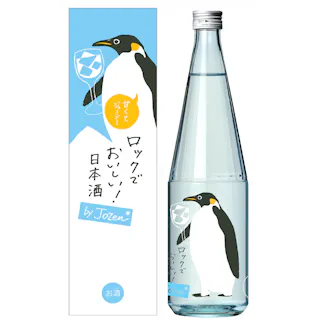(新潟県)ロック酒 by jozen 純米 720ml【別送品】