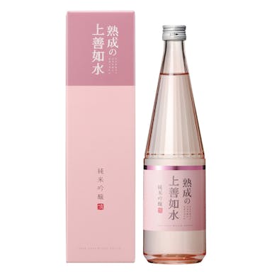 熟成の上善如水 純米吟醸 720ml【別送品】(販売終了)