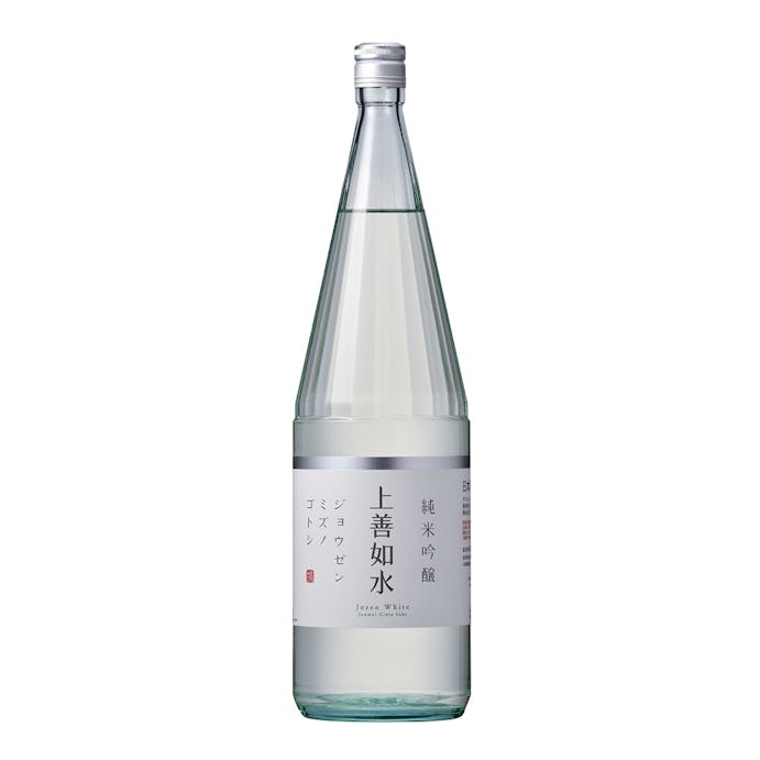 【指定住所配送P10倍】(新潟県)上善如水 純米吟醸 NEW 1800ml【別送品】