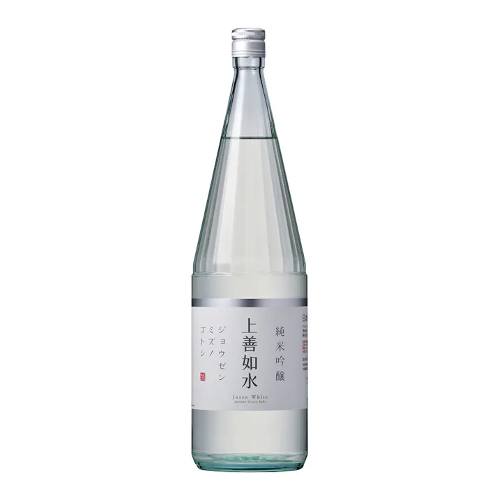 (新潟県)上善如水 純米吟醸 NEW 1800ml【別送品】