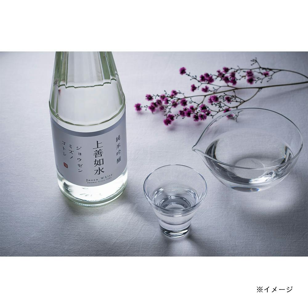 新潟県)上善如水 純米吟醸 NEW 1800ml【別送品】 | 酒・リカー