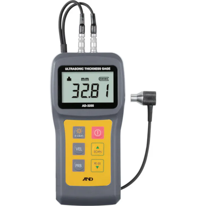 【CAINZ-DASH】エー・アンド・デイ 超音波厚さ計 AD3255 AD3255【別送品】