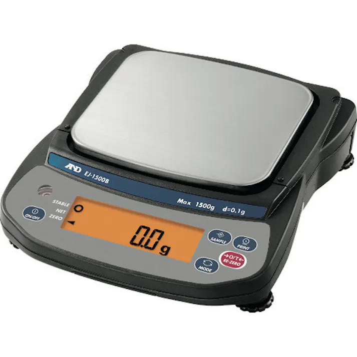 【CAINZ-DASH】エー・アンド・デイ パーソナル電子天びん EJ1500B EJ1500B【別送品】