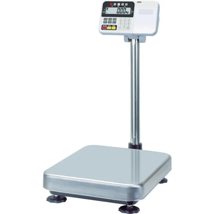 【CAINZ-DASH】エー・アンド・デイ 防塵・防水デジタル台はかり ひょう量220kg HW200KC【別送品】