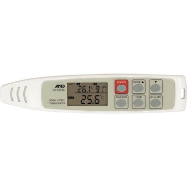 【CAINZ-DASH】エー・アンド・デイ 携帯型熱中症指数・温湿度計　ＡＤ５６９４Ａ AD5694A【別送品】