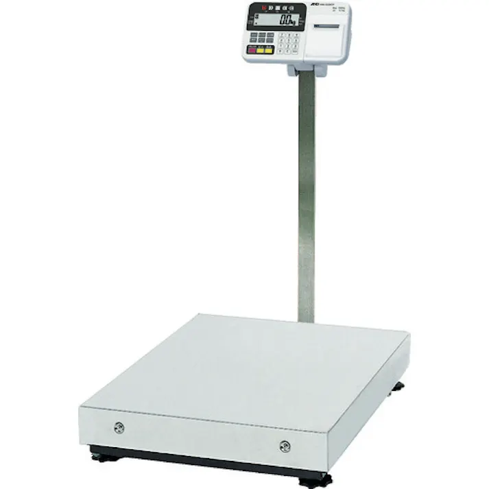 【CAINZ-DASH】エー・アンド・デイ 大型デジタル台はかり HW600KCP 最小表示0.1kg HW600KCP【別送品】