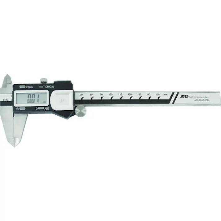 【CAINZ-DASH】エー・アンド・デイ ワイヤレス デジタルノギス(ノギス本体) AD-5767-150 AD-5767-150【別送品】