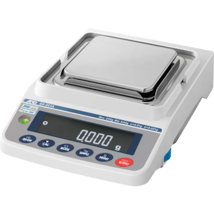 【CAINZ-DASH】エー・アンド・デイ 汎用電子天びん 内蔵分銅付き 220g/0.001g GX203A【別送品】