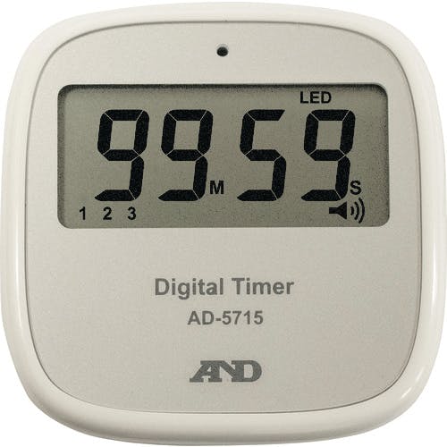 エー・アンド・デイ スマートスタートタイマー(100分形デジタルタイマー) AD-5715 AD-5715 タイマー(ストップウォッチ・タイマー) エー・アンド・デイ スマートスタートタイマー(100分形デジタルタイマー) AD-5715 AD-5715 タイマー(ストップウォッチ・タイマー)