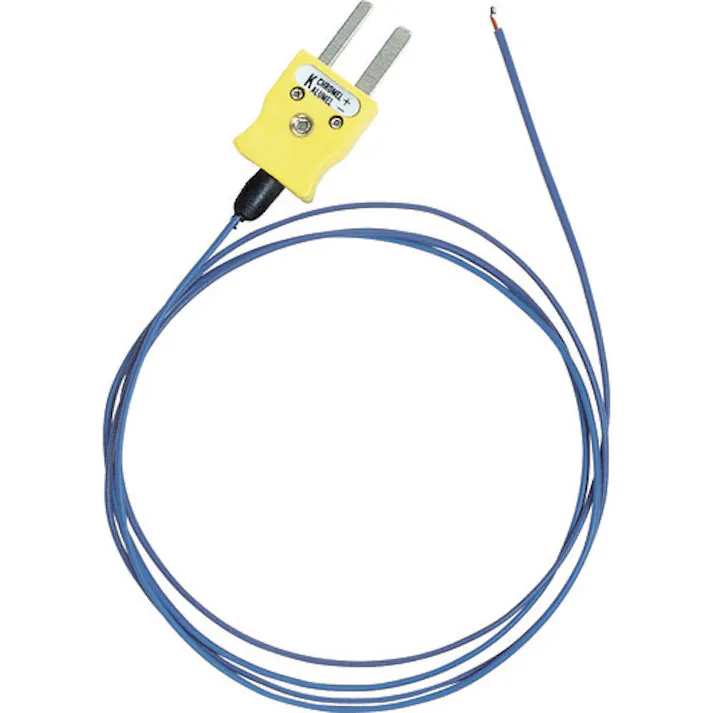 【CAINZ-DASH】エー・アンド・デイ 熱電対温度計(Kタイプ) 測定温度範囲-50~200℃ 温度センサー2チャンネル使用可能 AD5602A【別送品】