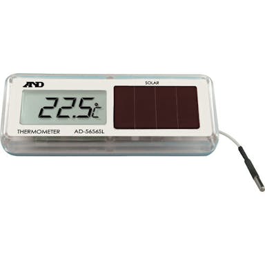 【CAINZ-DASH】ソーラー温度計【別送品】