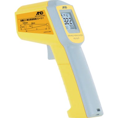 【CAINZ-DASH】エー・アンド・デイ 放射温度計（レーザーマーカーつき） AD5619【別送品】