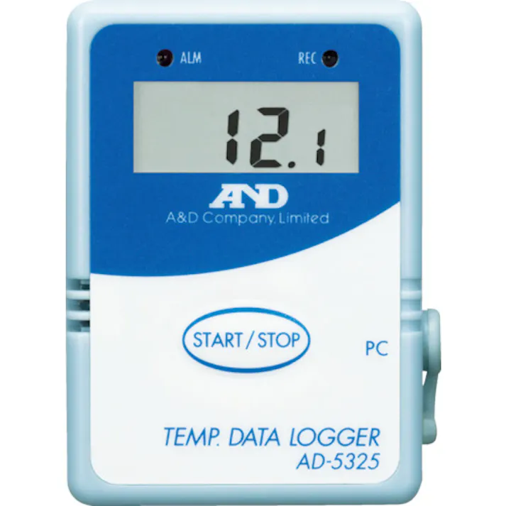 【CAINZ-DASH】エー・アンド・デイ 温度データーロガー 4000メモリースタート・セット AD5324SET【別送品】