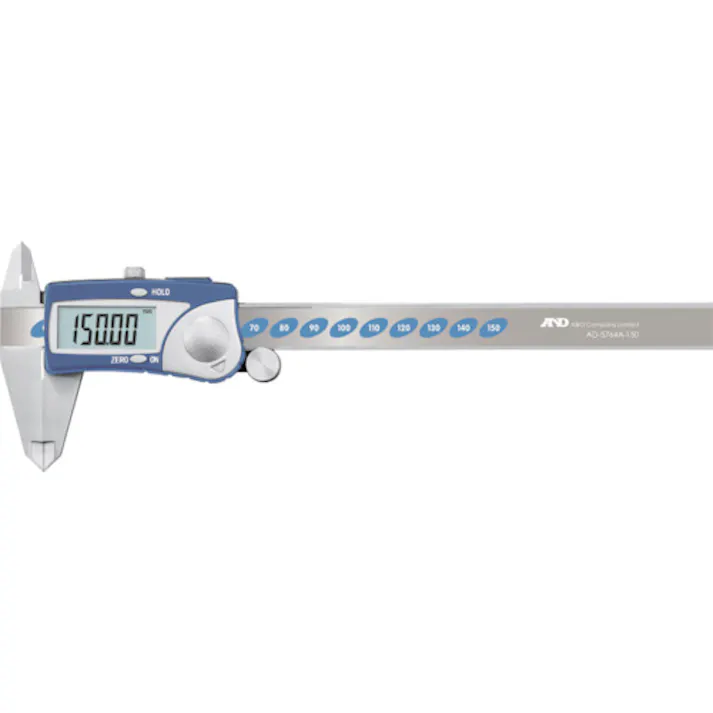 【CAINZ-DASH】エー・アンド・デイ デジタル・ノギス AD-5764Aシリーズ 150MM AD5764A-150【別送品】