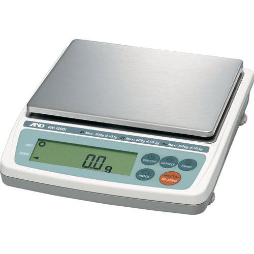 エー・アンド・デイ パーソナル電子天びんトリプルレンジひょう量1500g EW1500I 電子天びん(カウンティング機能付) エー・アンド・デイ パーソナル電子天びんトリプルレンジひょう量1500g EW1500I 電子天びん(カウンティング機能付)