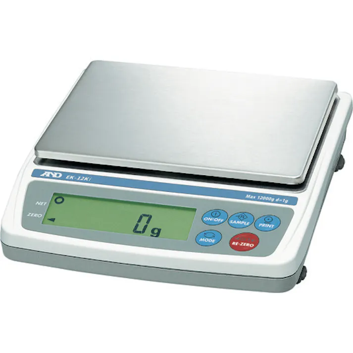 【CAINZ-DASH】エー・アンド・デイ パーソナル電子天びん1g/12000g EK12KI【別送品】