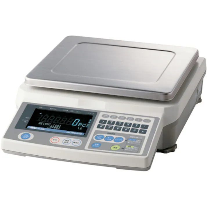 【CAINZ-DASH】エー・アンド・デイ 電子天びん カウンティングスケール 計数可能最小単重1.0g 最小表示5g ひょう量30kg FC30KI【別送品】