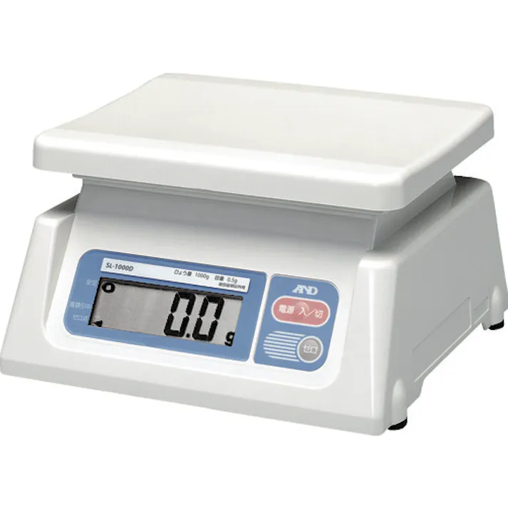 【CAINZ-DASH】エー・アンド・デイ デジタルはかり(グラム表示) ひょう量1kg SL-1000D【別送品】