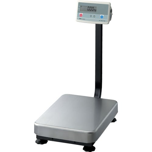 エー・アンド・デイ デジタル台はかり (ポール付) ひょう量60kg 計量皿寸法W390×D530mm FG60KAL デジタル台はかり エー・アンド・デイ デジタル台はかり (ポール付) ひょう量60kg 計量皿寸法W390×D530mm FG60KAL デジタル台はかり