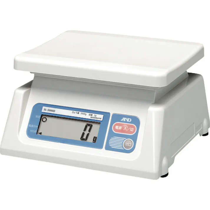 【CAINZ-DASH】エー・アンド・デイ デジタルはかり(グラム表示) ひょう量5kg SL-5000D【別送品】