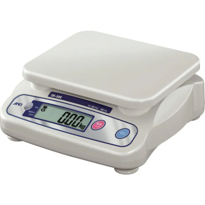 【CAINZ-DASH】エー・アンド・デイ デジタルはかり ワークスケール ひょう量30kg SH30K【別送品】