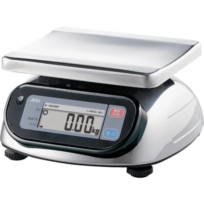 【CAINZ-DASH】エー・アンド・デイ 防塵・防水デジタルはかりウォーターボーイ0.02kg/30kg SL30KWP【別送品】