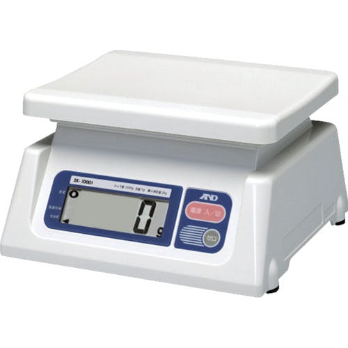 エー・アンド・デイ デジタルはかり(検定付・4区) ひょう量1kg SK1000I-A4 デジタルはかり エー・アンド・デイ デジタルはかり(検定付・4区) ひょう量1kg SK1000I-A4 デジタルはかり