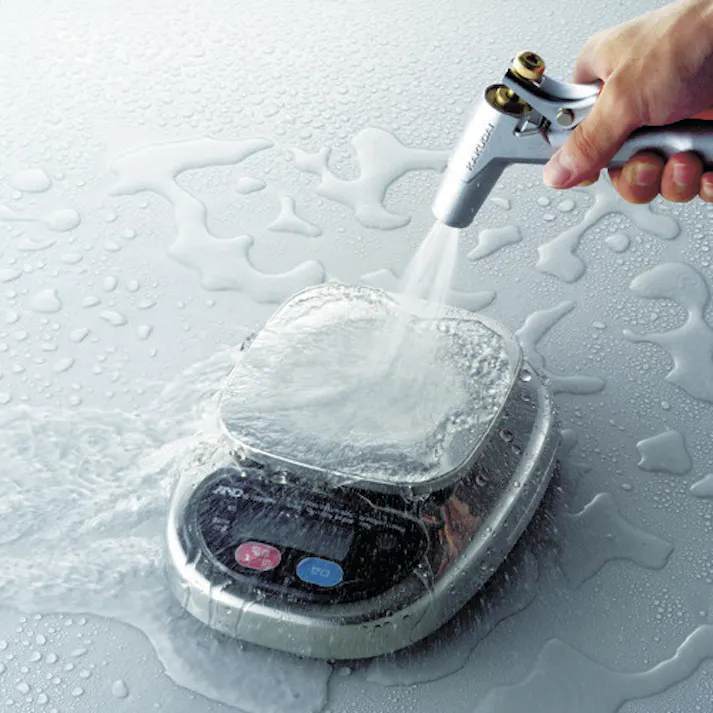 【CAINZ-DASH】エー・アンド・デイ 防塵防水デジタルはかり ウォーターボーイ (検定付・2区) ひょう量1000g HL1000IWP-K-A2【別送品】