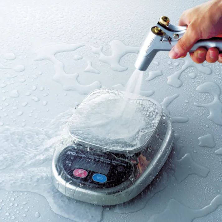 【CAINZ-DASH】エー・アンド・デイ 防塵防水デジタルはかり ウォーターボーイ (検定付・4区) ひょう量1000g HL1000IWP-K-A4【別送品】