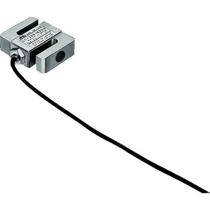 【CAINZ-DASH】エー・アンド・デイ S字タイプ汎用型ロードセル LC1205-K500 LC1205-K500【別送品】