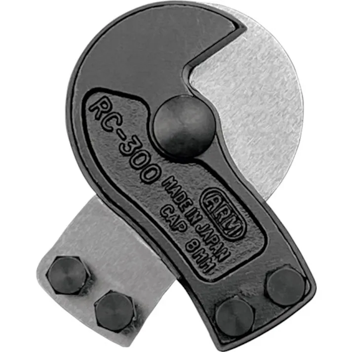 【CAINZ-DASH】アーム産業 ワイヤーロープカッターRC-300用替刃 RCJ-300【別送品】