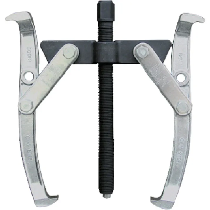 【CAINZ-DASH】アーム産業 ギヤープーラー2本爪300mm GP-300【別送品】