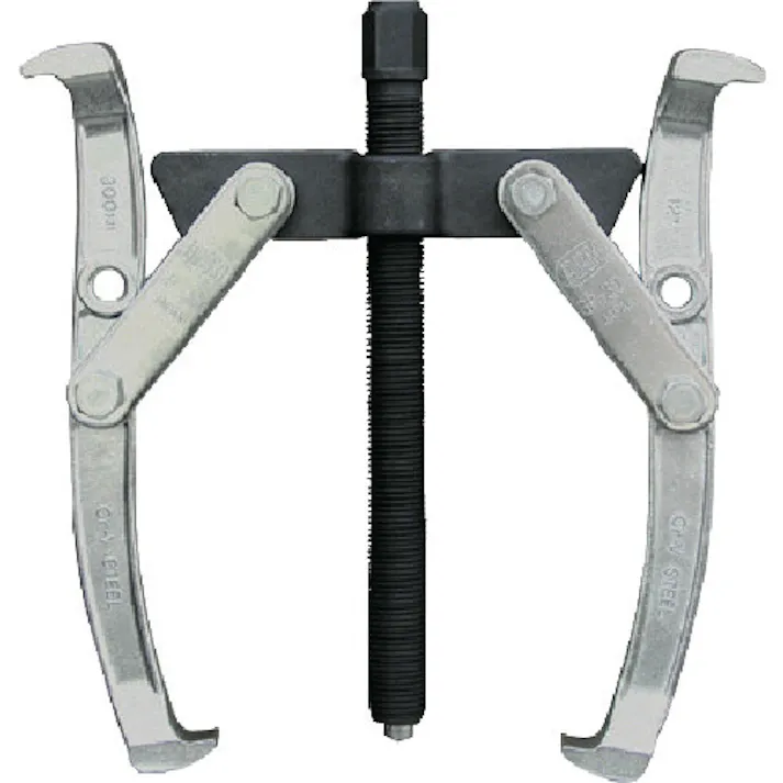 【CAINZ-DASH】アーム産業 ギヤープーラー2本爪300mm GP-300【別送品】