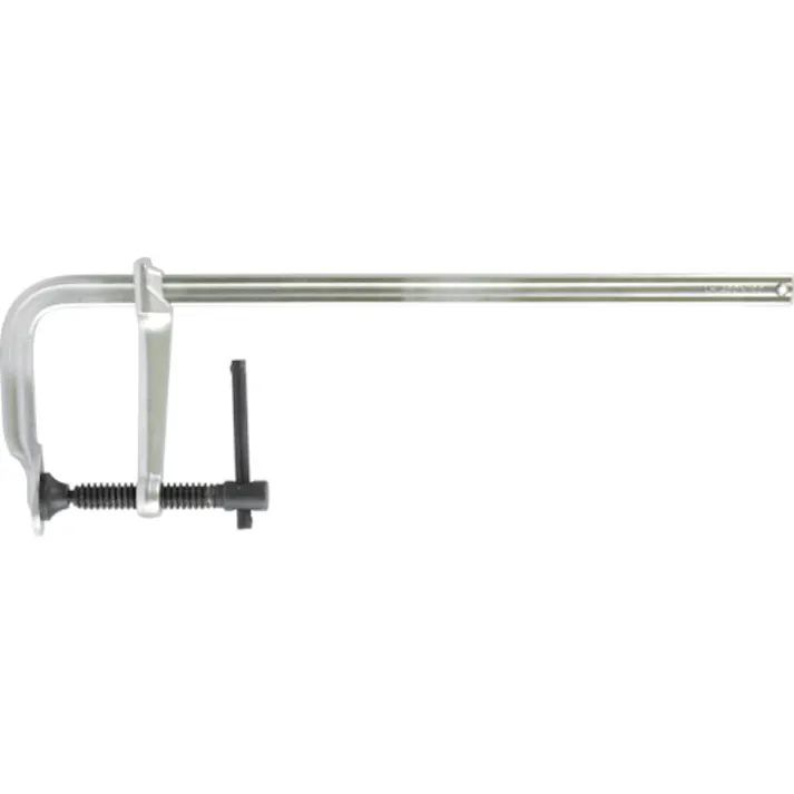【CAINZ-DASH】アーム産業 L型クランプ強力型バーハンドル400mm LHB-400【別送品】