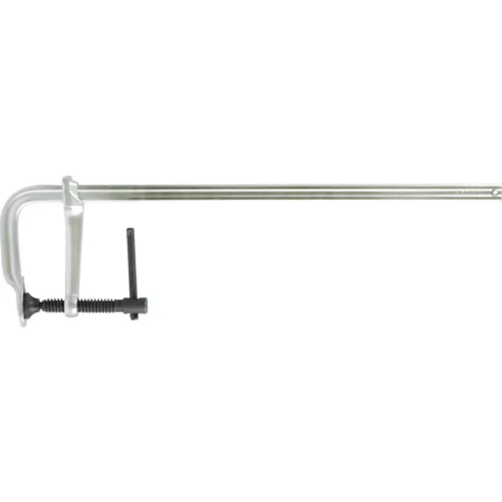 【CAINZ-DASH】アーム産業 L型クランプ強力型バーハンドル500mm LHB-500【別送品】