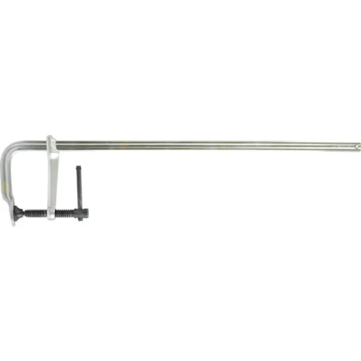 【CAINZ-DASH】アーム産業 L型クランプ強力型バーハンドル600mm LHB-600【別送品】