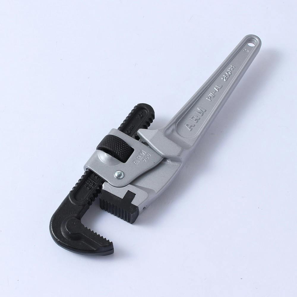 アーム産業 ARM PW-AL250 アルミパイプレンチ 250mm|DIY・工具 アーム産業 ARM PW-AL250 アルミパイプレンチ 250mm|DIY・工具
