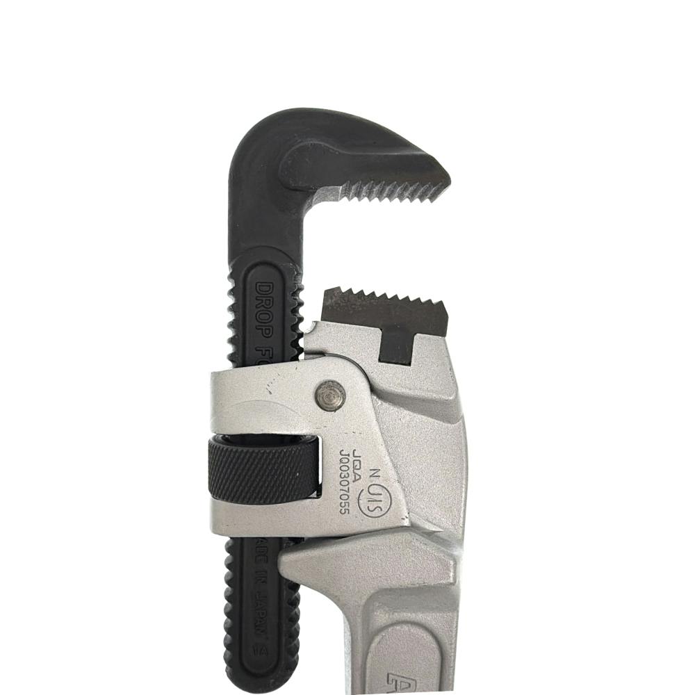 ARM アルミパイプレンチ 350mm PW-AL350 | 作業工具・作業用品・作業