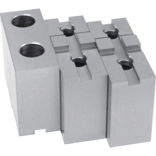 アーム産業 ビクタースクロールチャック用鉄生爪STA-165H60 STA-165H60 生爪 アーム産業 ビクタースクロールチャック用鉄生爪STA-165H60 STA-165H60 生爪