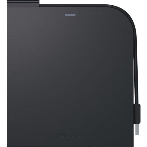 ポータブルBDドライブ　バッファロー ポータブルBDドライブ バッファロー USB3.2（Gen1）対応 再生/書