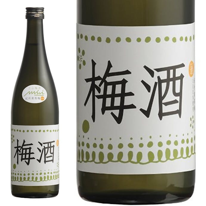 立山 梅酒 720ml【別送品】(販売終了)