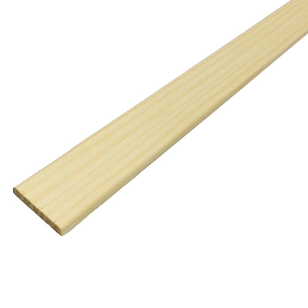 白木2面 面取り材 幅30mm 長さ1820mm 厚さ6mm