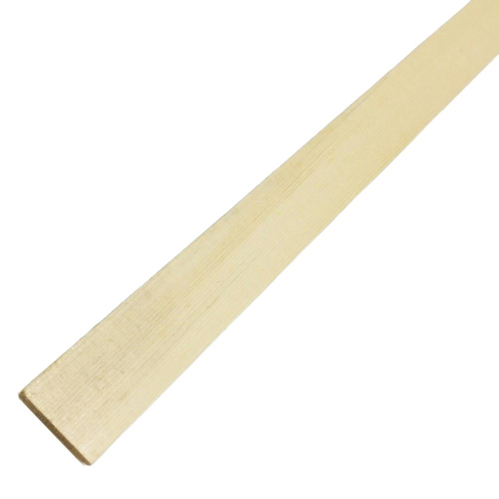 白木2面 面取り材 幅30mm 長さ910mm 厚さ9mm | 内装壁材・パネル 通販