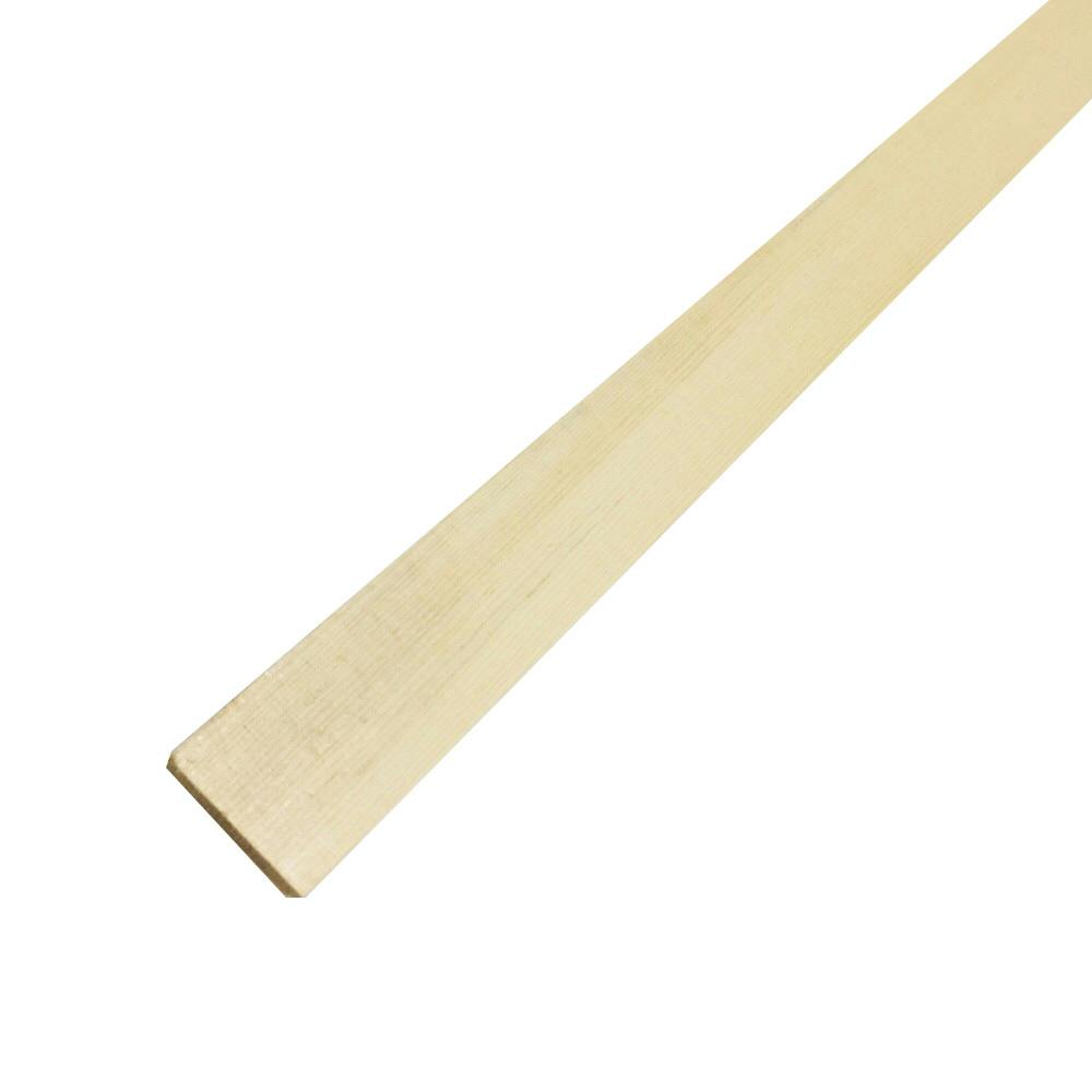 白木2面 面取り材 幅30mm 長さ600mm 厚さ9mm