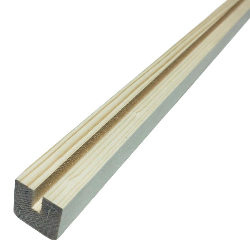 溝付角材(4mm用)910×24×24