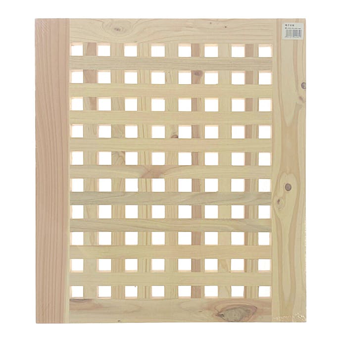 格子杉板 450×400×18