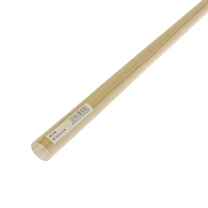 栂丸棒 長さ600mm 24φ(販売終了)